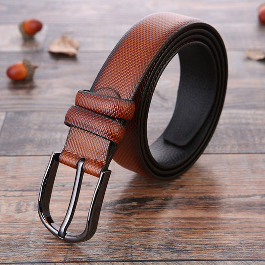 Fashion Men's Business Gift Belt