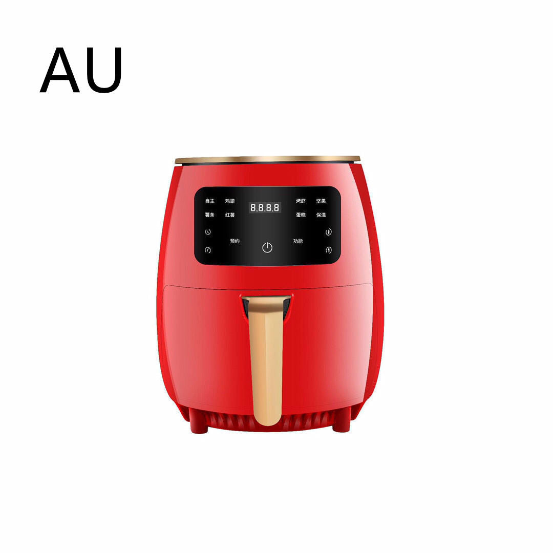 220V Smart Air Fryer 4.5L Multifunction Large Capacity