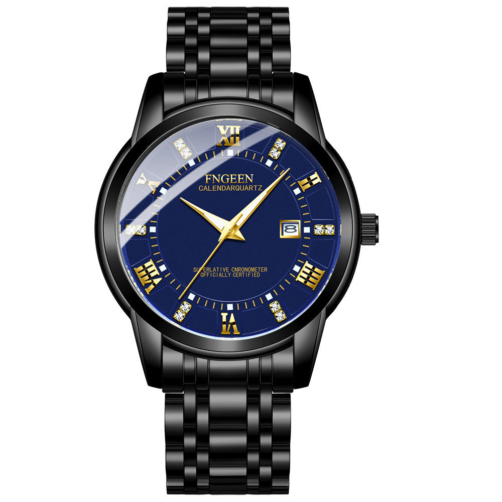 Ultra-thin Waterproof Business Watch