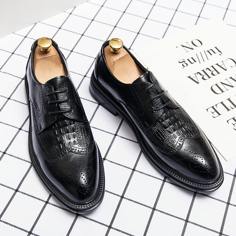 Trendy Hair Stylist Leather Shoes