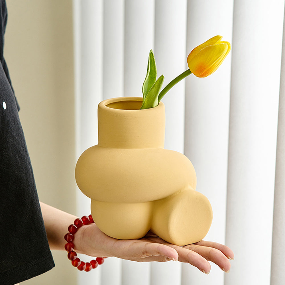 Modern Abstract Art Vase
