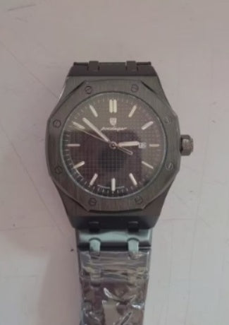 Waterproof Business Luminous Calendar Watch