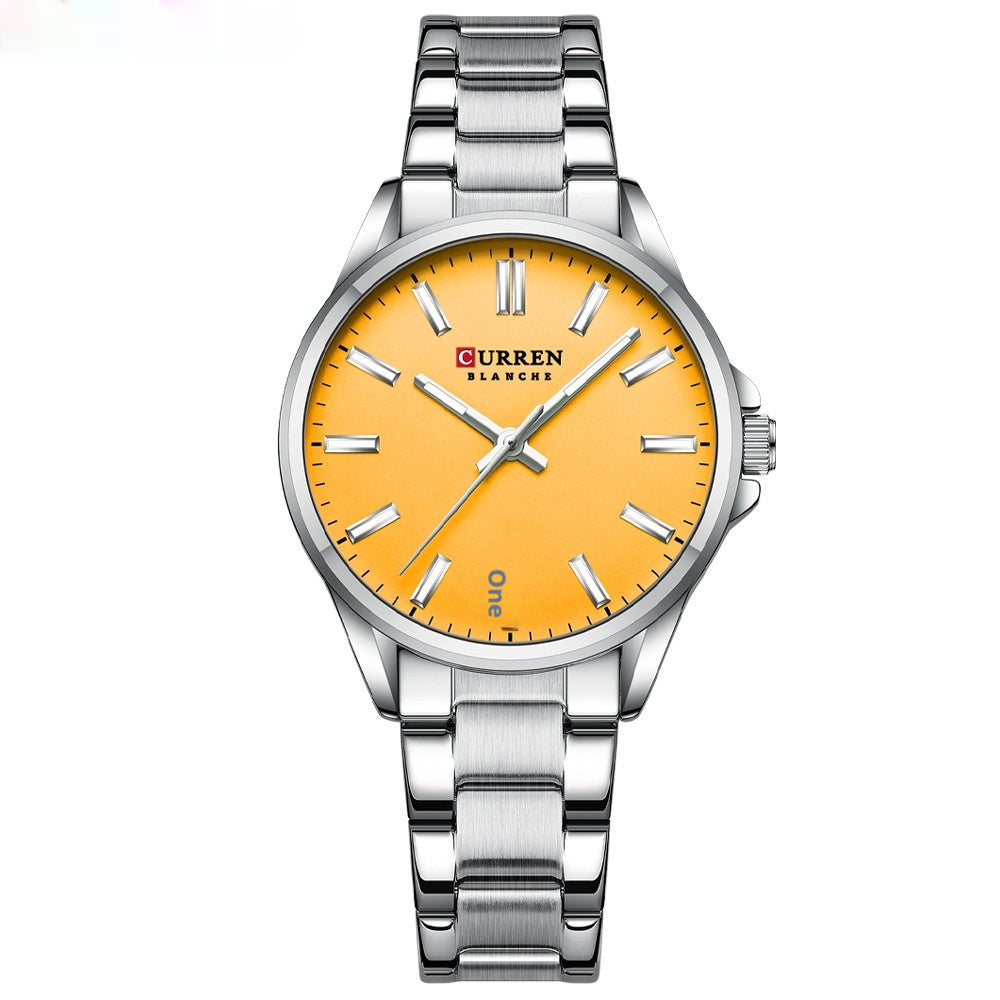 Men's Steel Strap Business Watch
