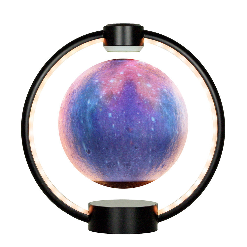 Maglev Moonlight Bluetooth 3D Stereo DIY Colorful Glare