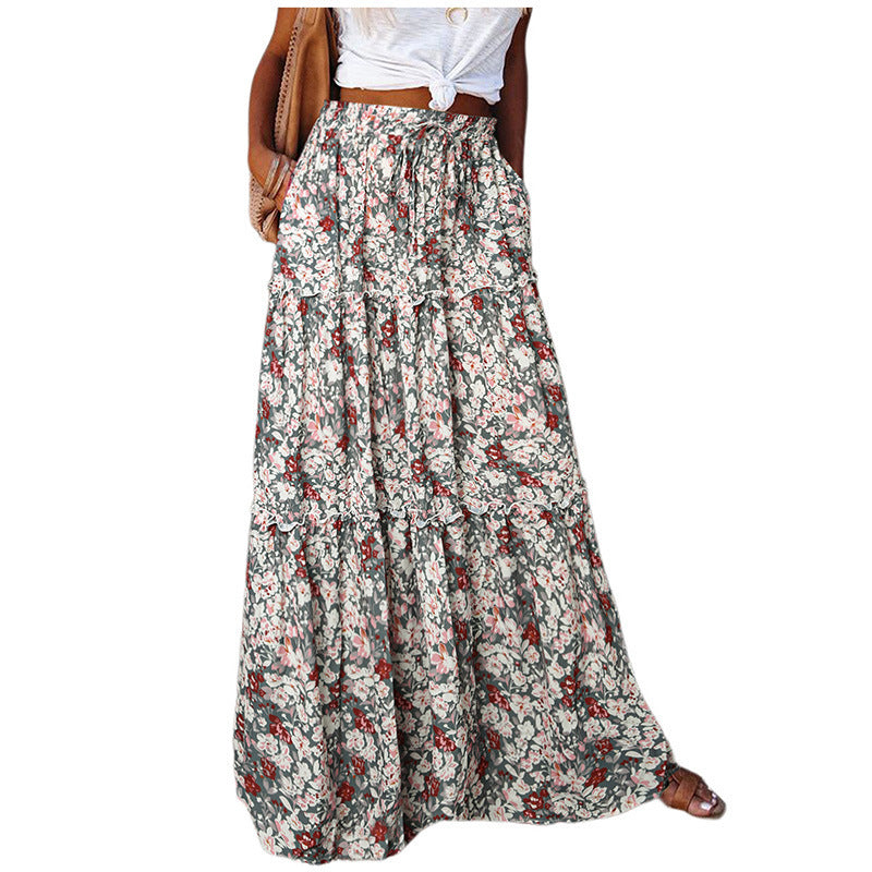 Women's Bohemian Ethnic Skirt
