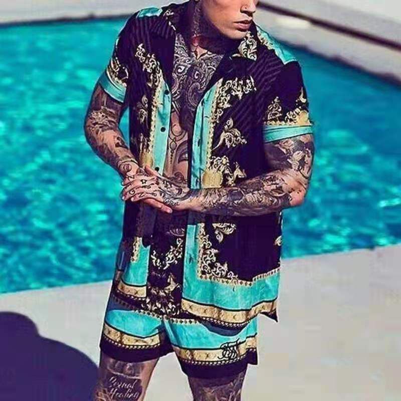 Summer Men’s Loose Fashion