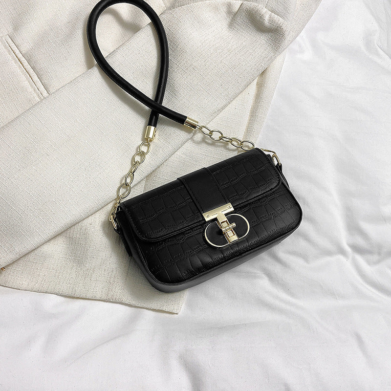 Trendy Retro One-Shoulder Bag