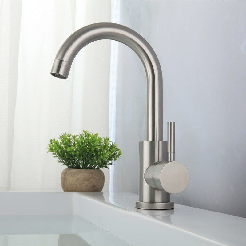 Rotatable Stainless Steel Faucet
