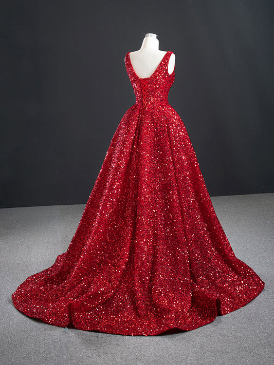Bridal Sequin Tutu Gown