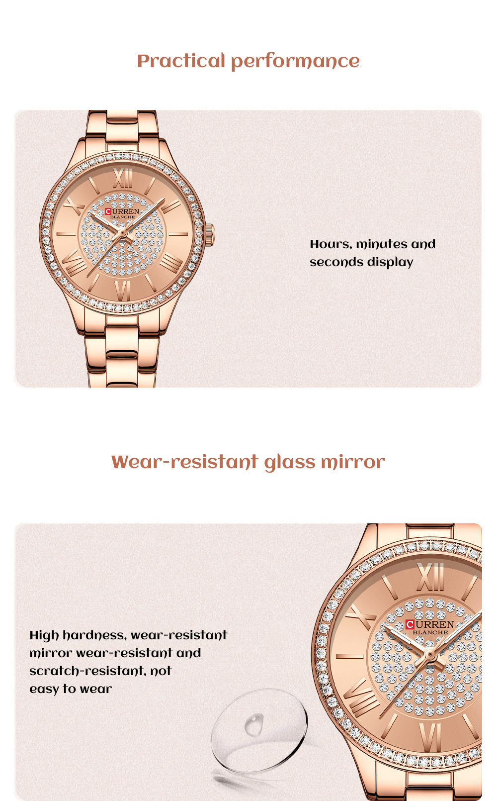 Women’s Quartz Fashion Watch