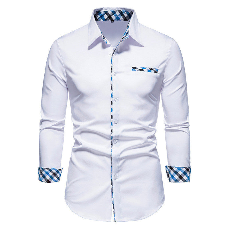 Men's Long Sleeve Button Shirt