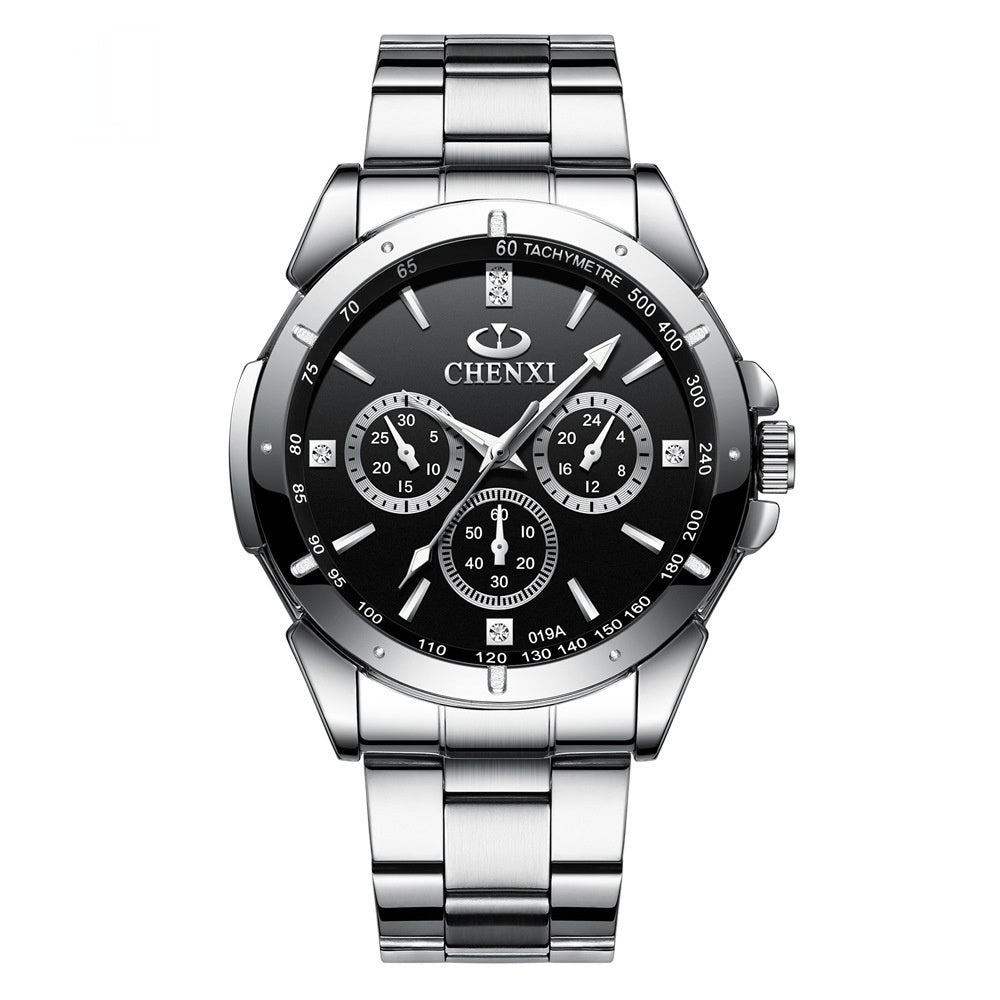 Couple Quartz Waterproof Watch