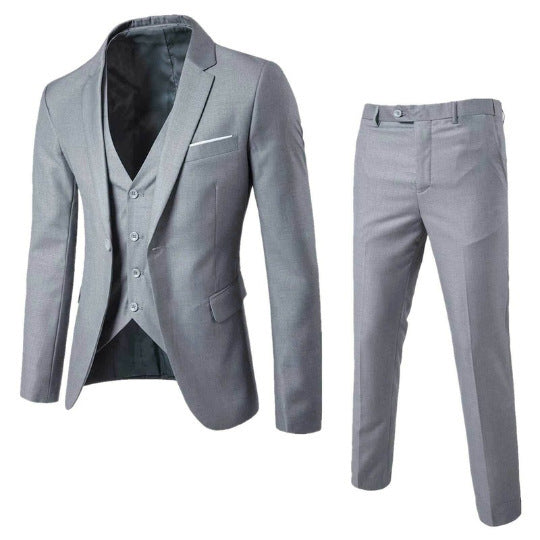 Men's Suit Set Two-piece Style