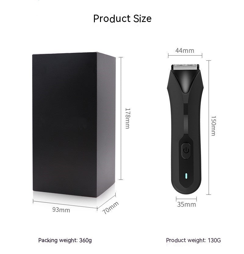 Waterproof Electric Men's Shaver