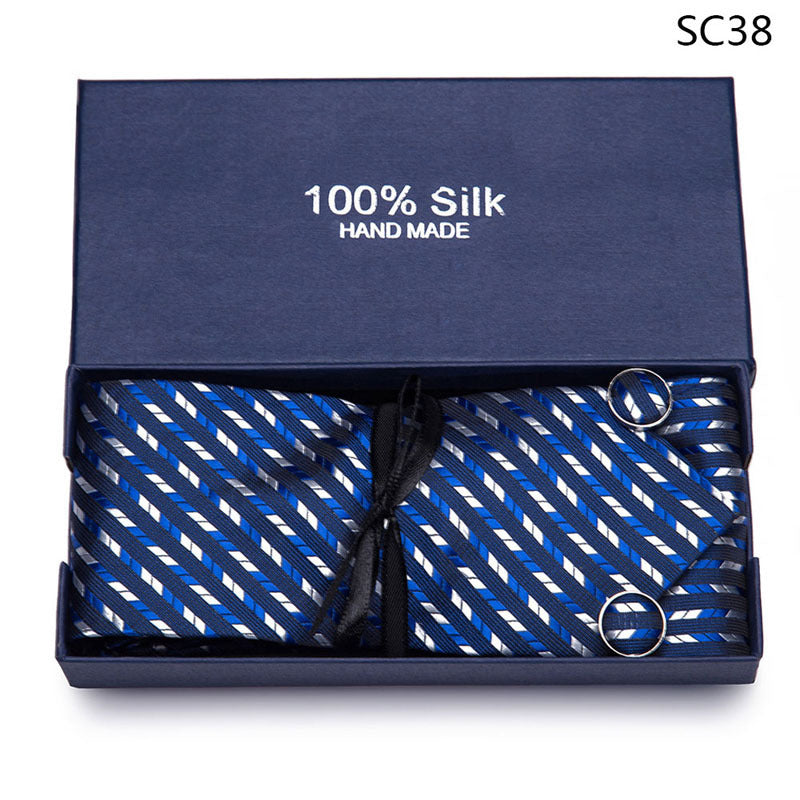Men's Business Formal Tie Set