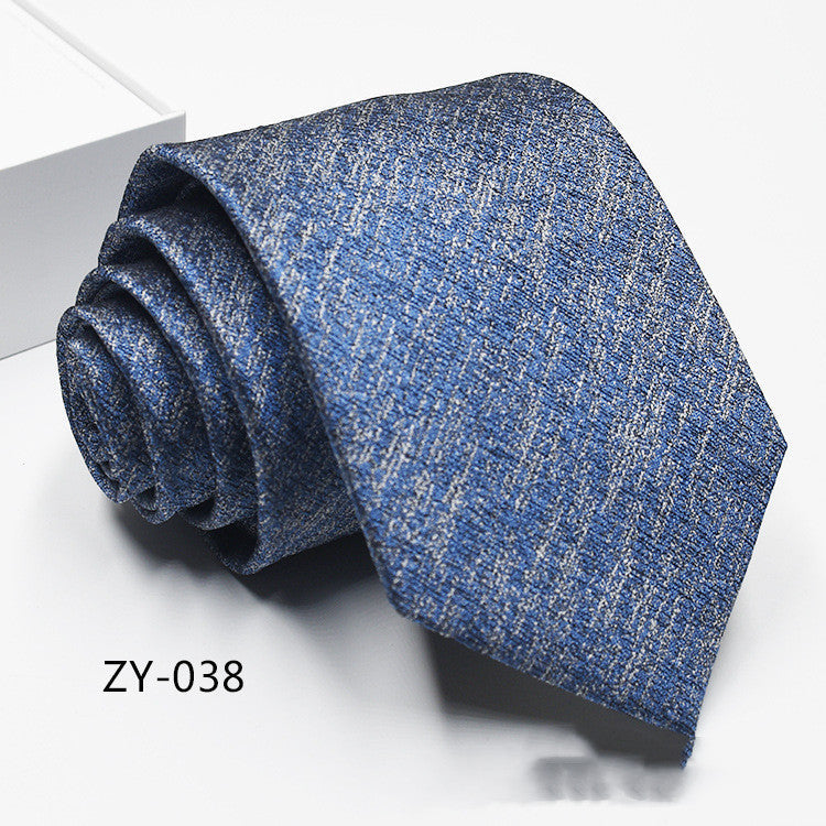 Striped 1200D Men's Tie