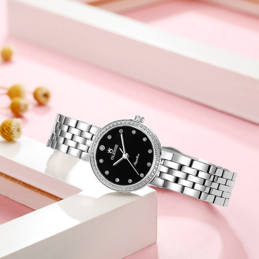 Luxury Stainless Steel Women's Watch