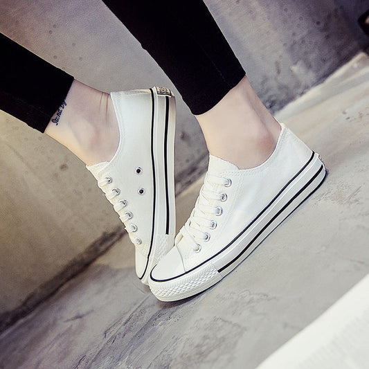 Summer New Canvas Shoes Women