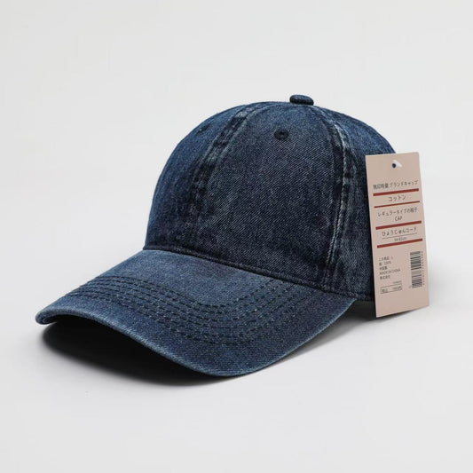 Denim Sunhat Wide Brim Cap