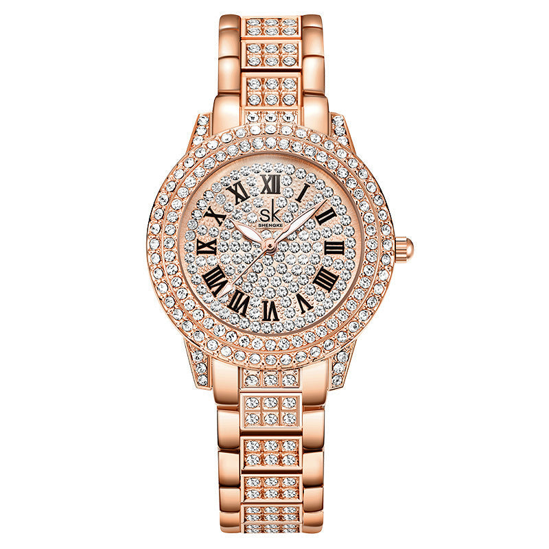 Women’s Diamond Fashion Watch