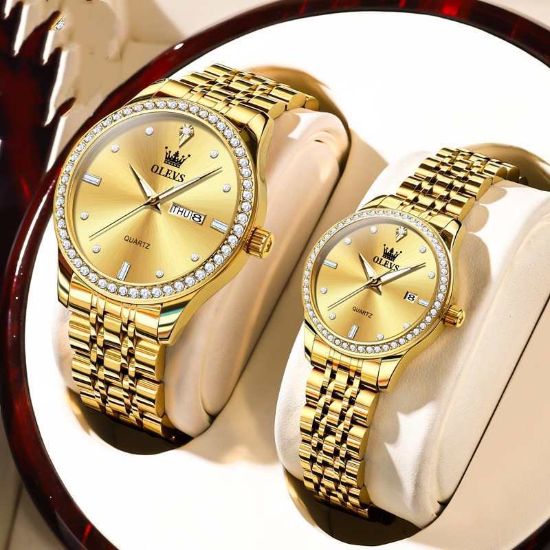 New Diamond Waterproof Trendy OLEVS Watch