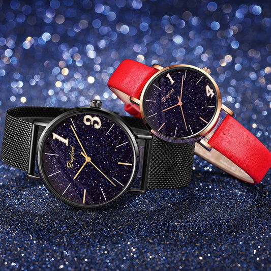 Unisex Waterproof Quartz Watch