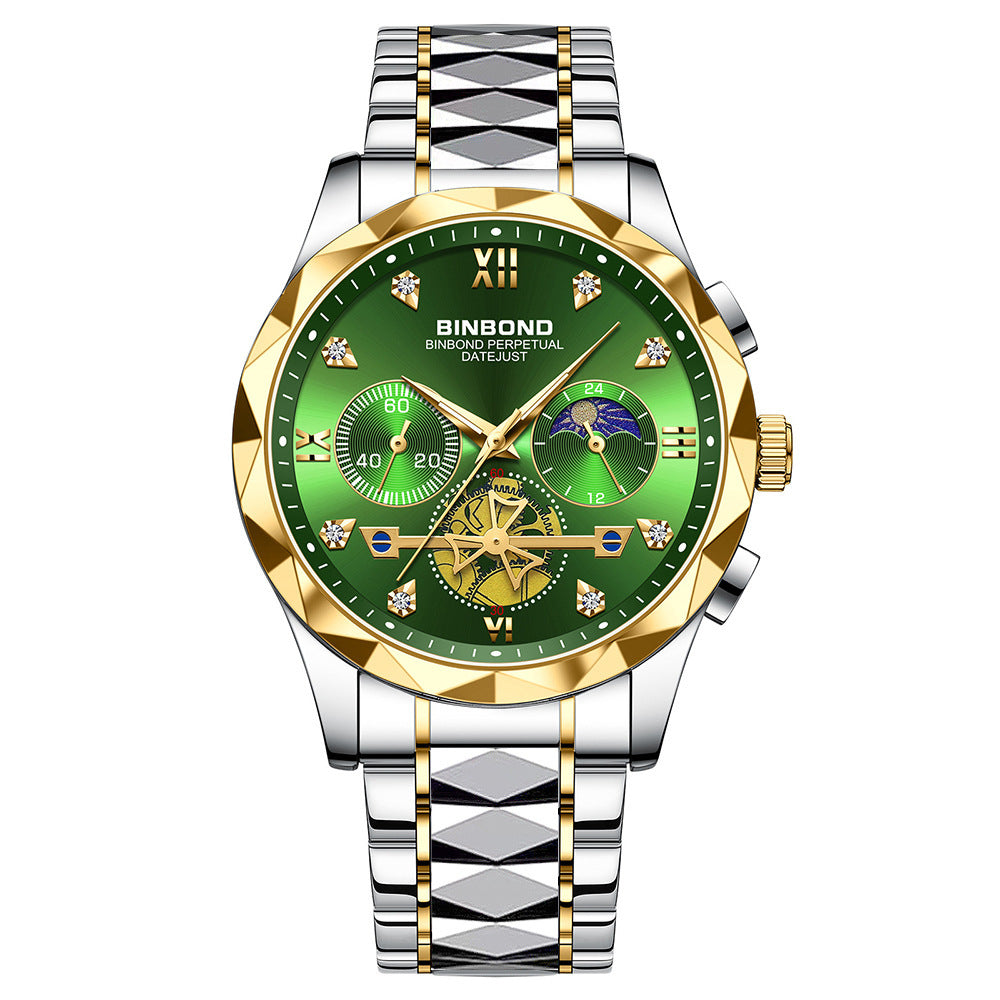 Men’s Multi-function Quartz Watch