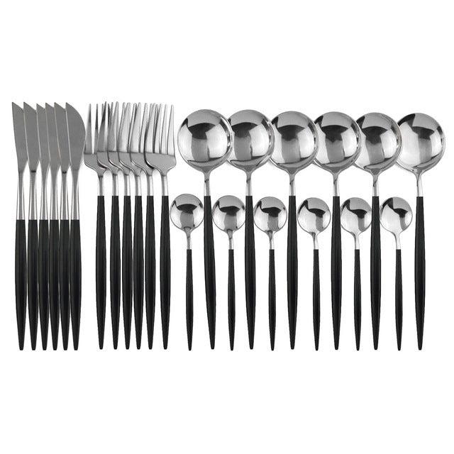 Royal Steel Cutlery Set