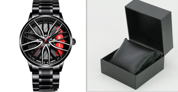 Automatic Waterproof Wheel Watch