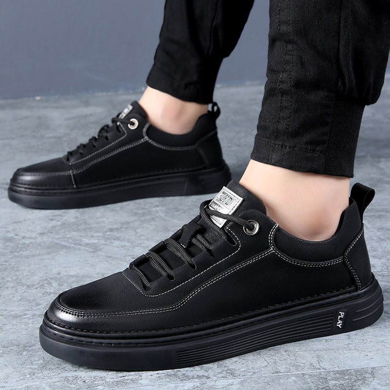 Autumn Genuine Leather Soft Shoes