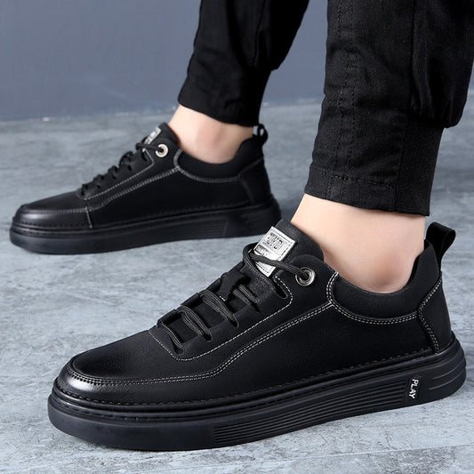 Autumn Genuine Leather Soft Shoes