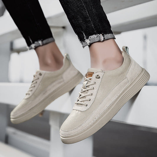 Summer Men's Thin Perforated Casual Sneakers