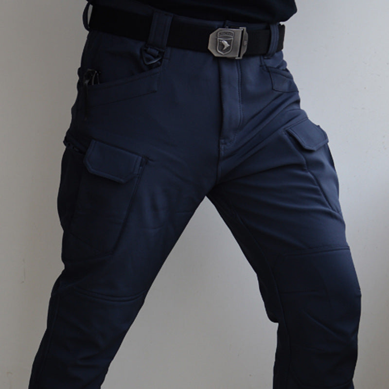 Men's Fleece-lined Outdoor Tactical Pants
