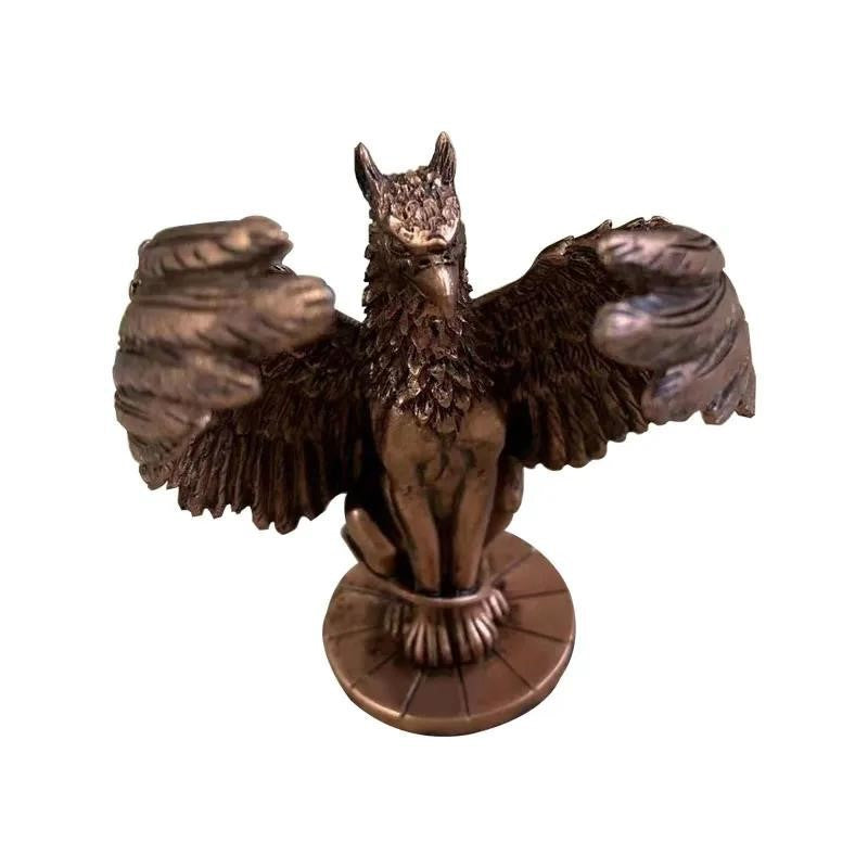 Retro Lion & Eagle Decor