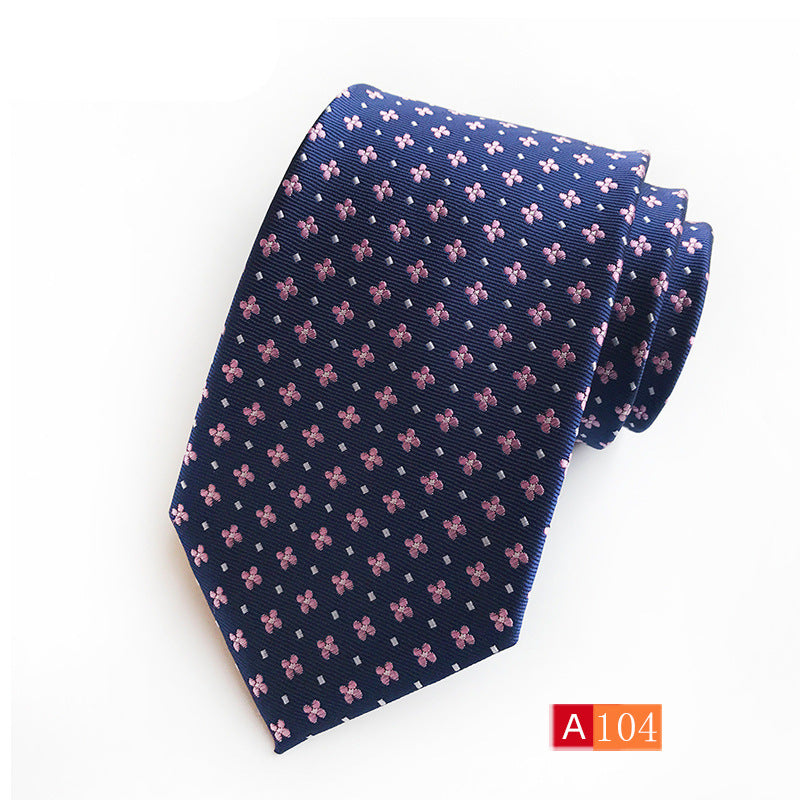 Men's Formal Jacquard Polyester Tie