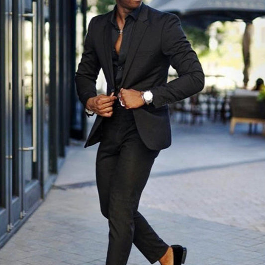 Two-piece Digital Printed Suit