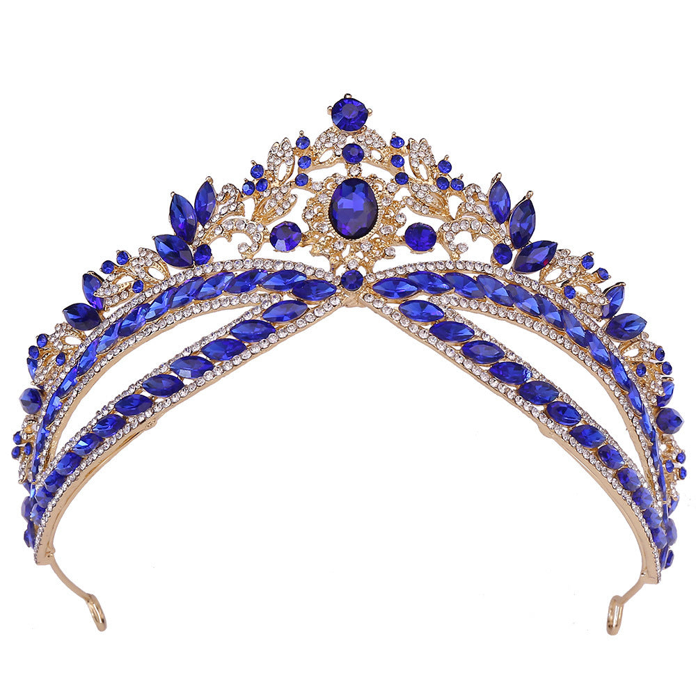 Wedding Bridal Rhinestone Crown Accessory