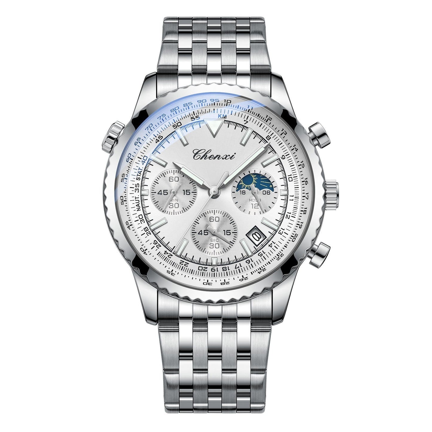 Men’s Quartz Watch Luminous Waterproof Wholesale