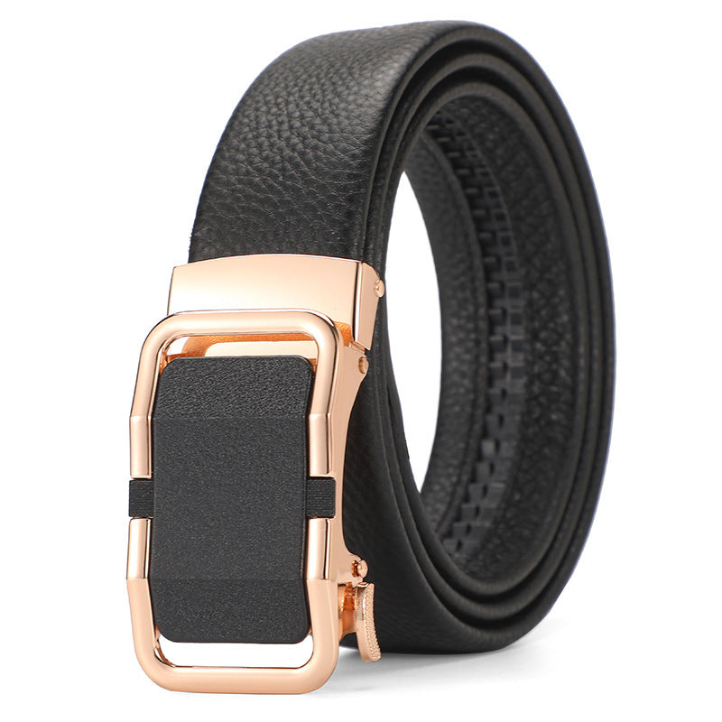 Genuine Leather Automatic Belt