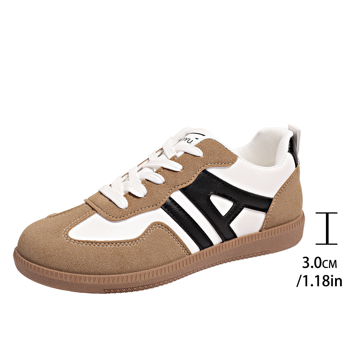Retro Lace-up Lightweight Women's Sneakers