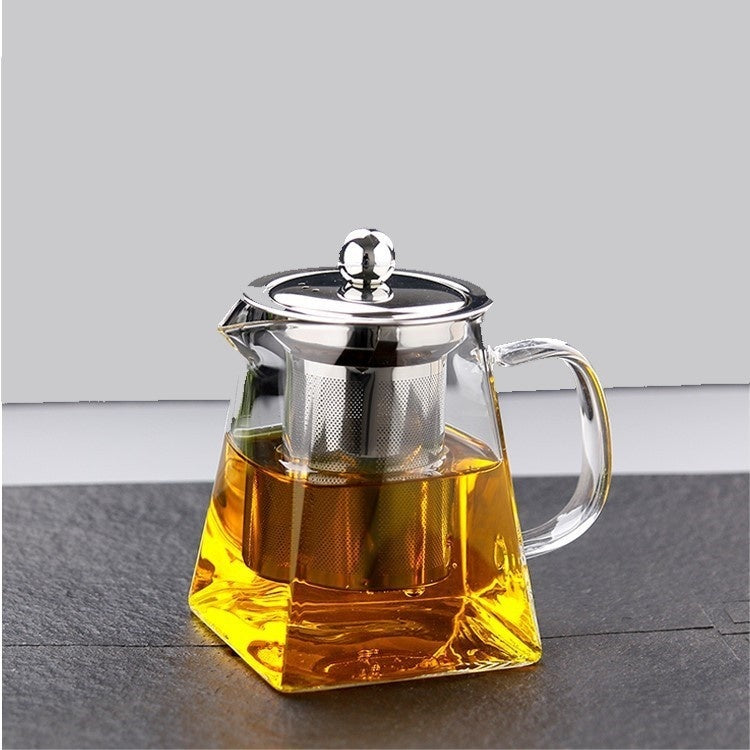 Glass Teapot Set