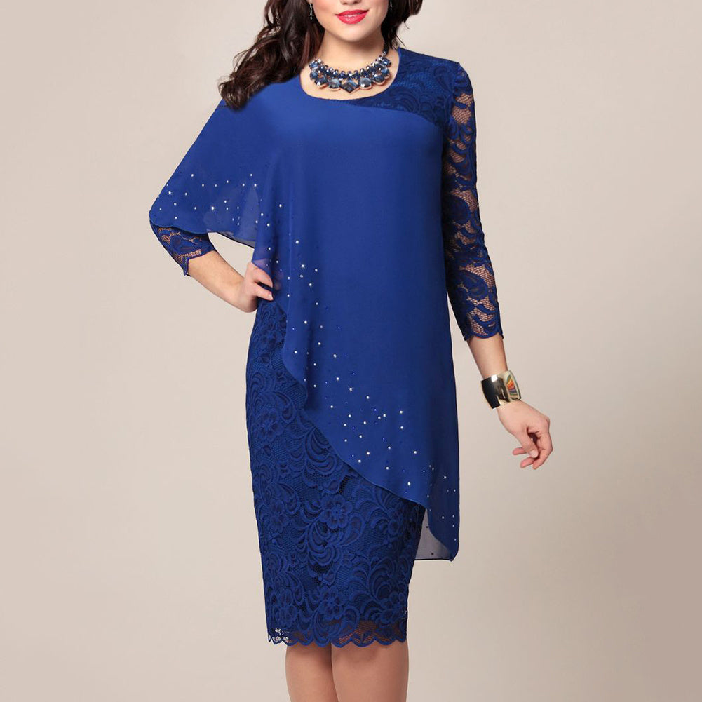 Fashion Plus Stitch Dress