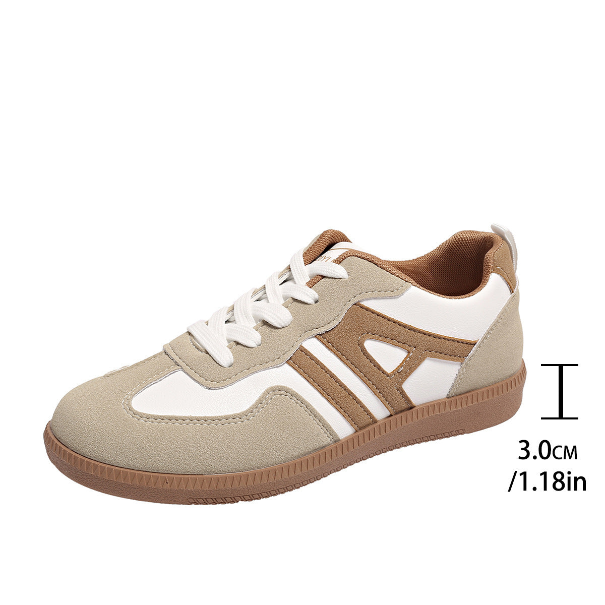 Retro Lace-up Lightweight Women's Sneakers