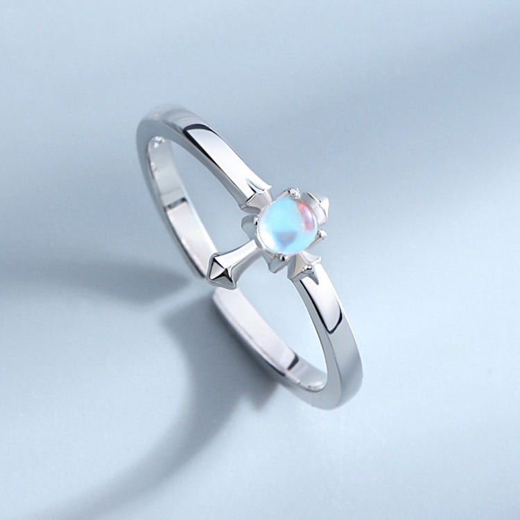 S925 Silver Couples Ring