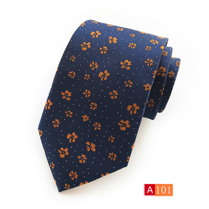 Men's Formal Jacquard Polyester Tie