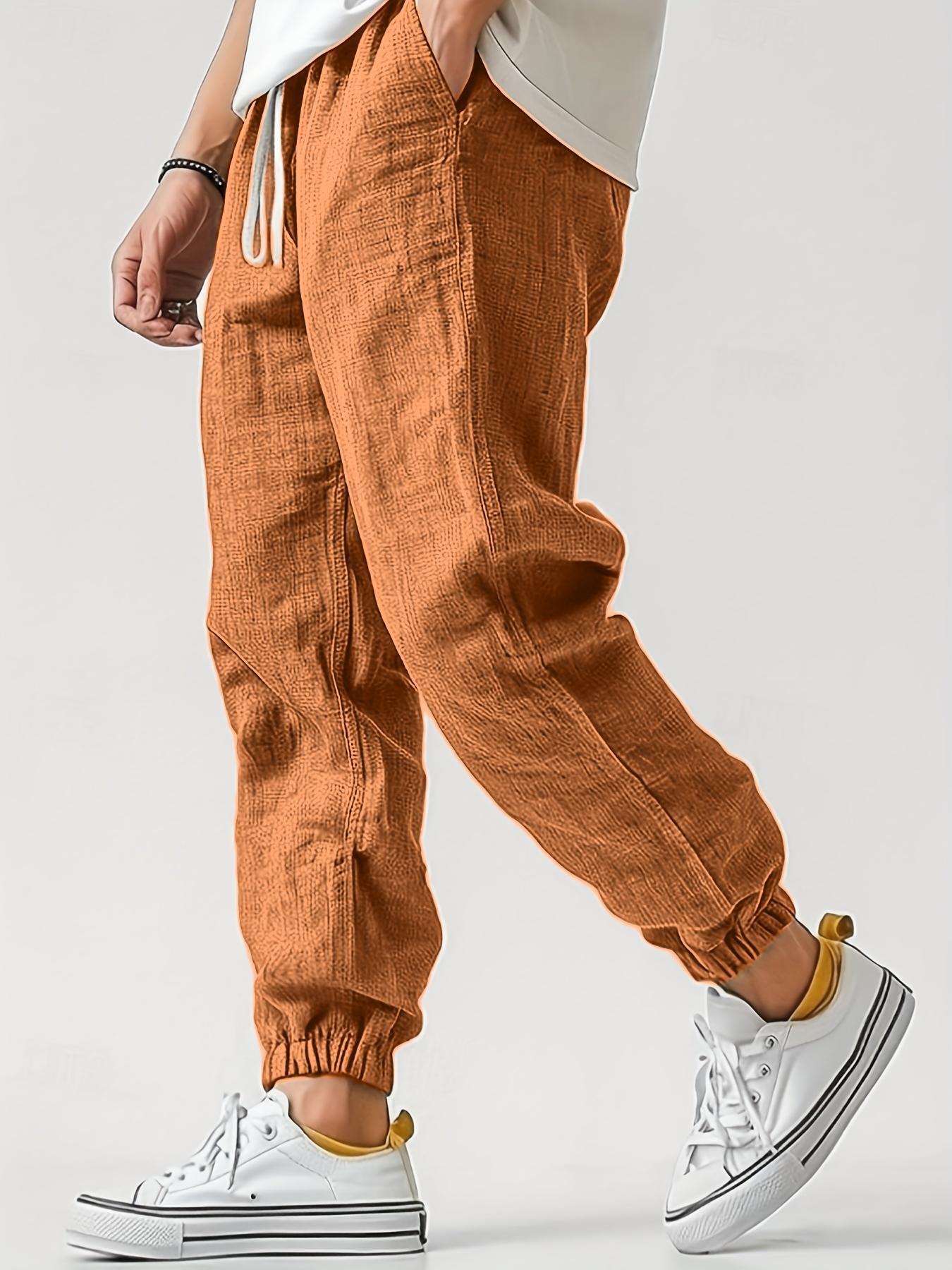 Outdoor Slim Ankle-Tie Sports Pants