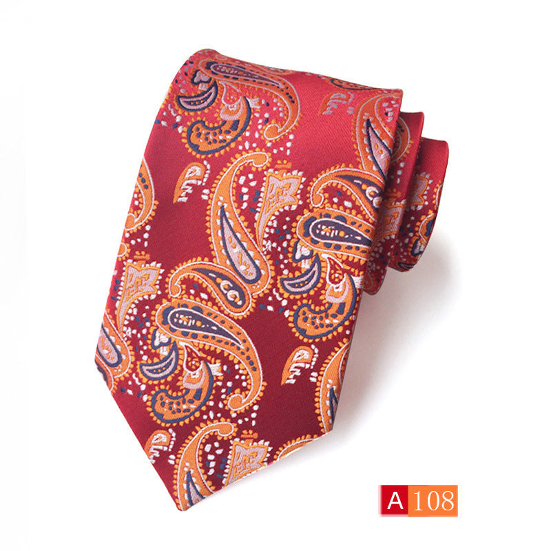 Men's Formal Jacquard Polyester Tie