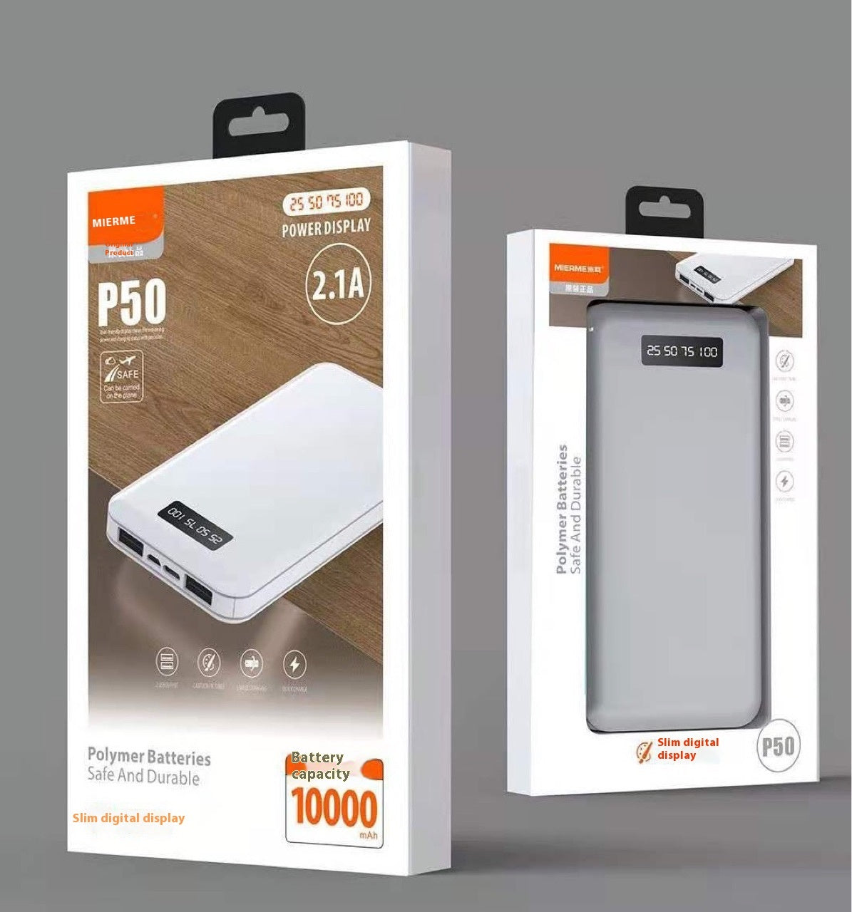 Ultra-thin Polymer Power Bank