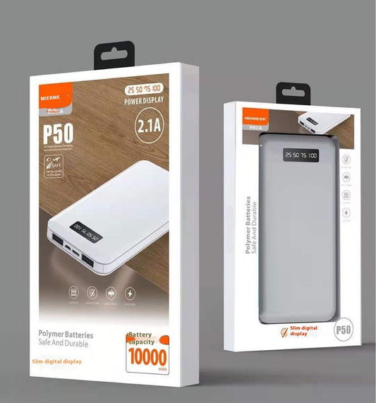 Ultra-thin Polymer Power Bank