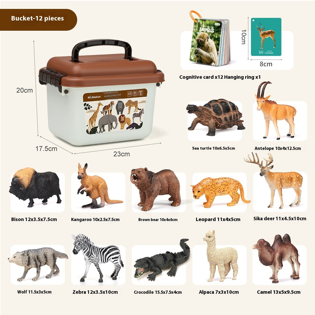 Farm Animal Educational Toy